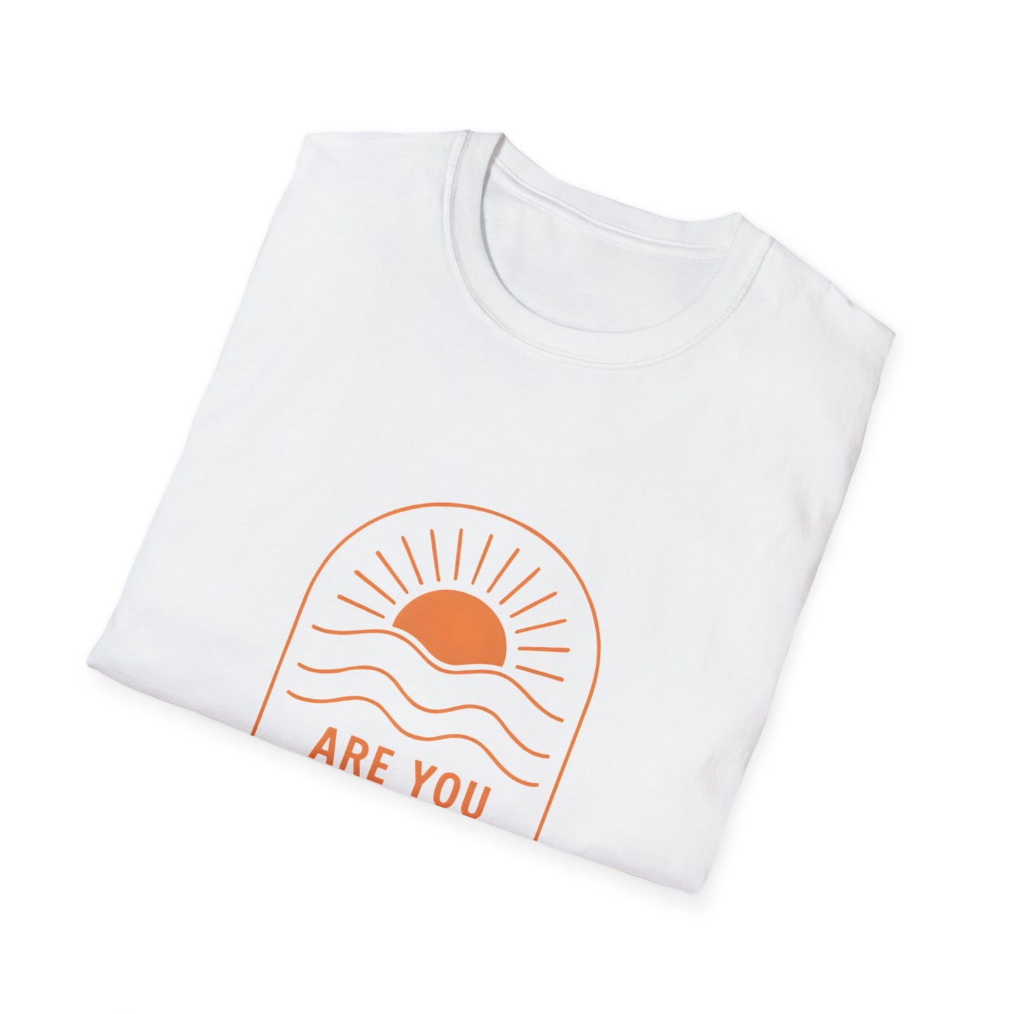“Are You Overthinking What I’m Overthinking?” Unisex T-Shirt – Soft, Funny, and Too Relatable