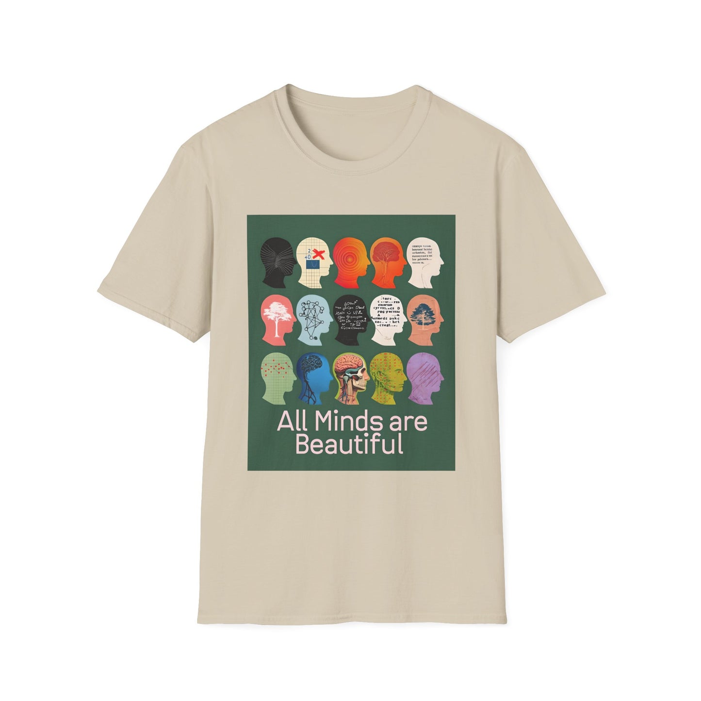 All Minds Are Beautiful Tee – Unisex Comfort Fit
