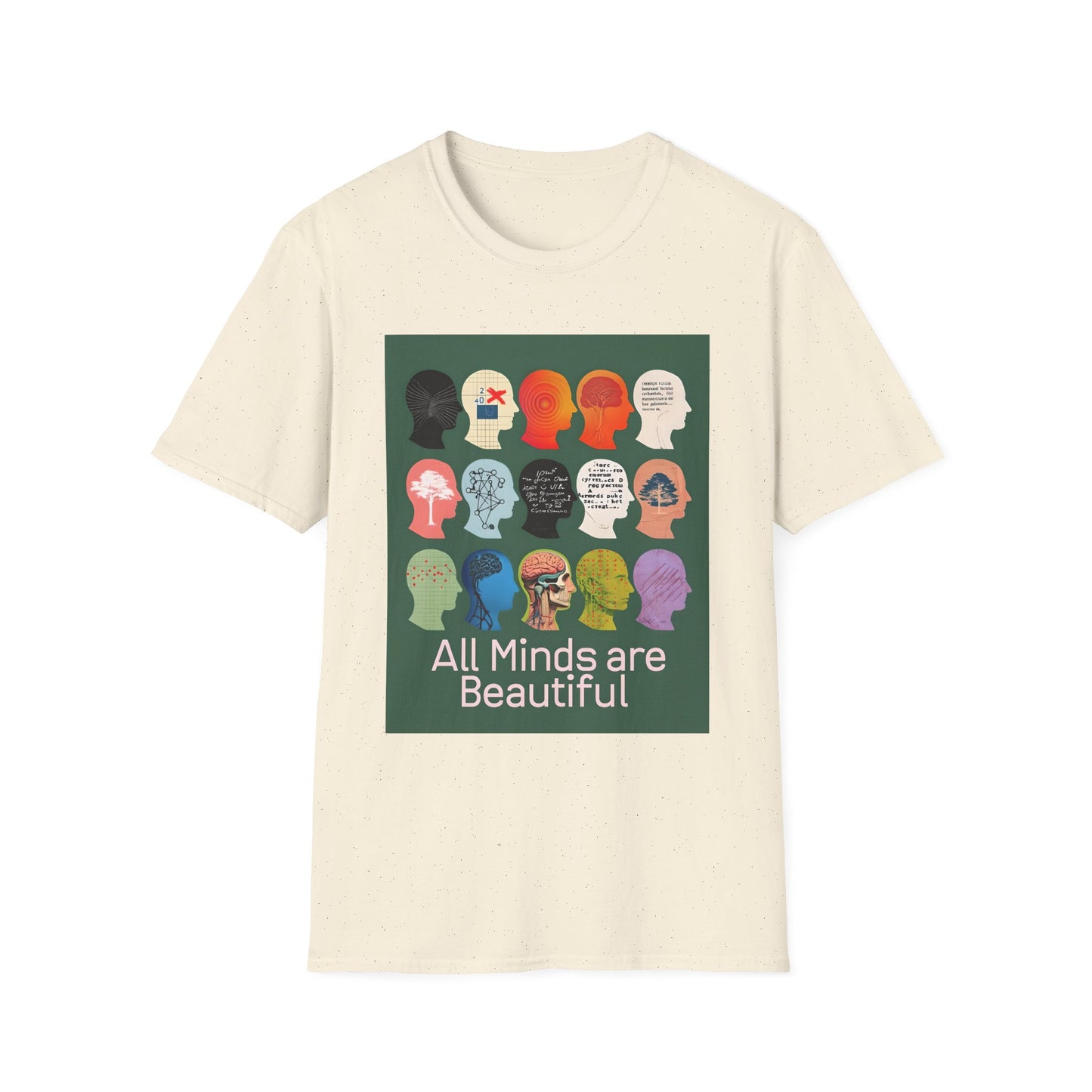 All Minds Are Beautiful Tee – Unisex Comfort Fit