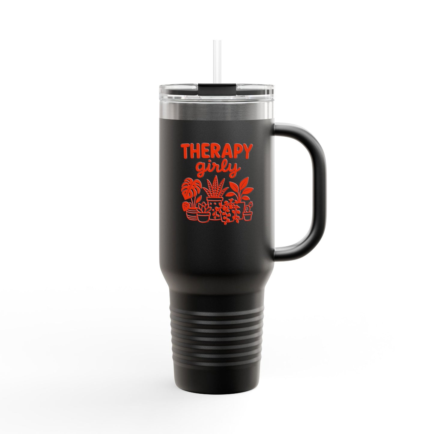 Therapy Girly Tumbler – Hydration, but Make It Emotionally Supportive
