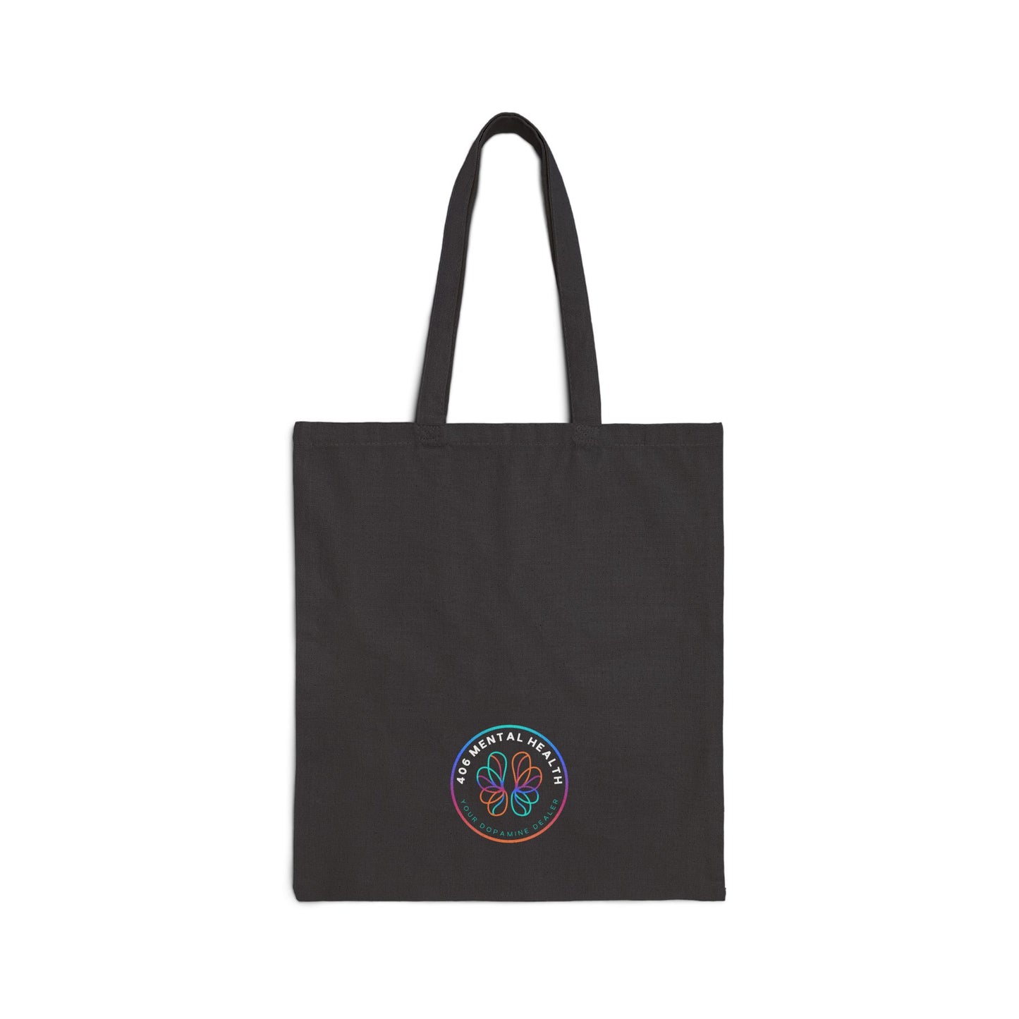 "Not All Who Wander Are Lost" Mental Health Walk Tote – Carry Your Stuff and Your Sanity