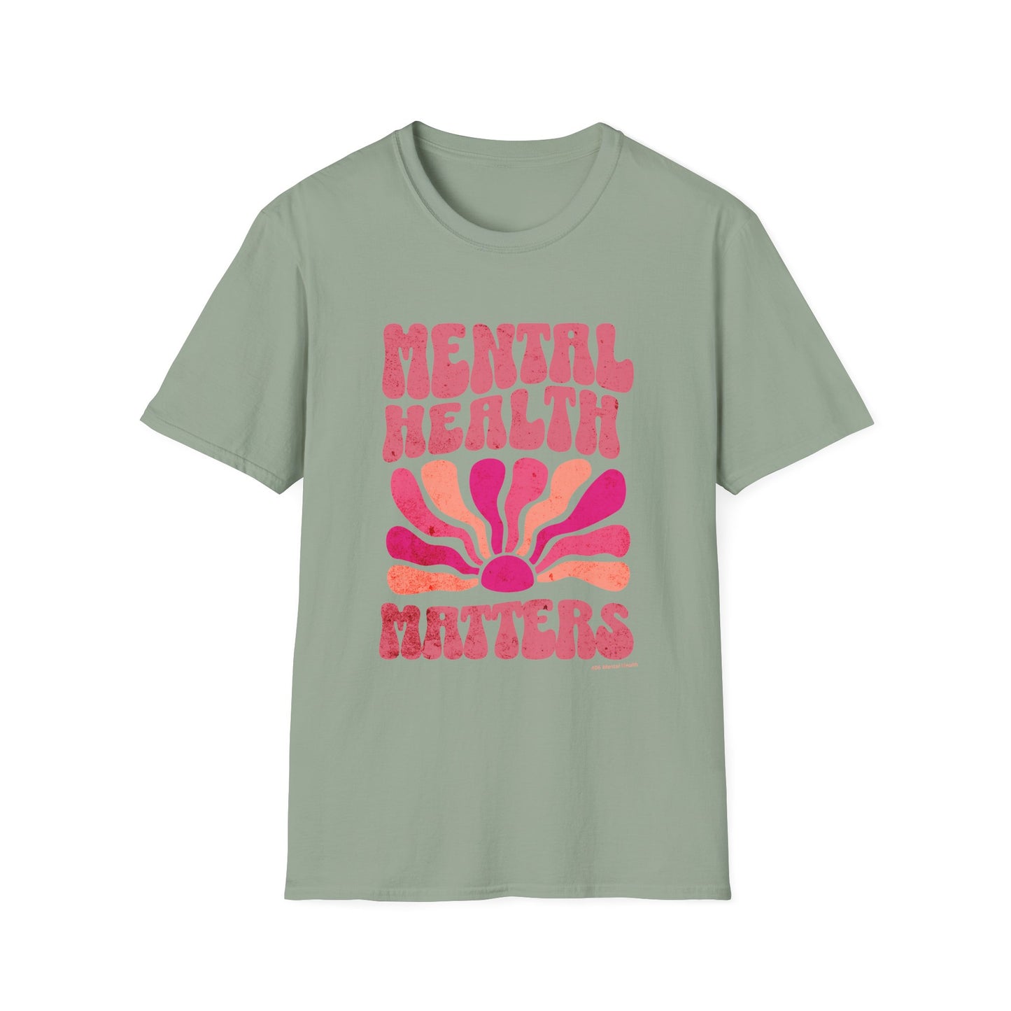 Mental Health Matters Retro Tee – Unisex Comfort Fit
