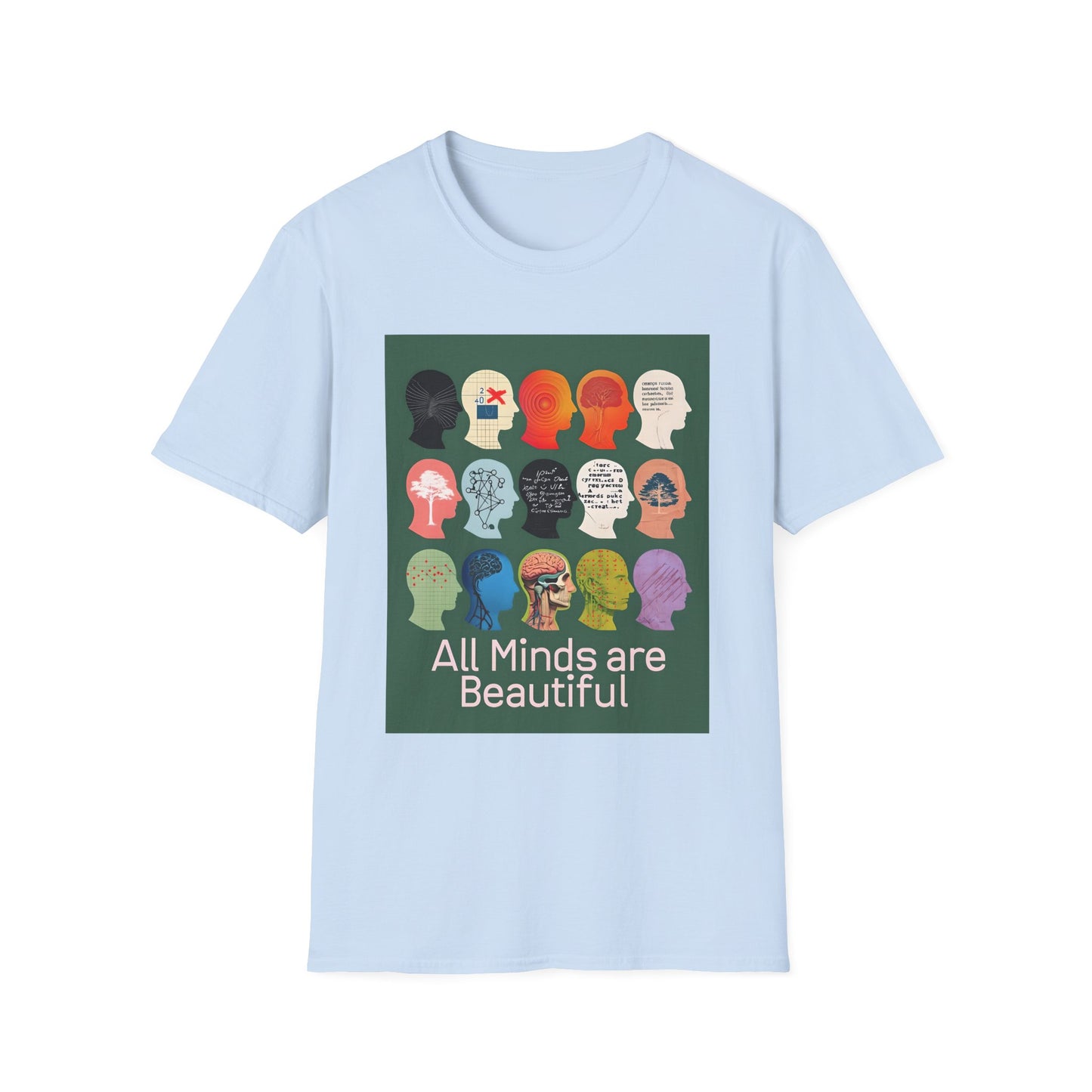 All Minds Are Beautiful Tee – Unisex Comfort Fit