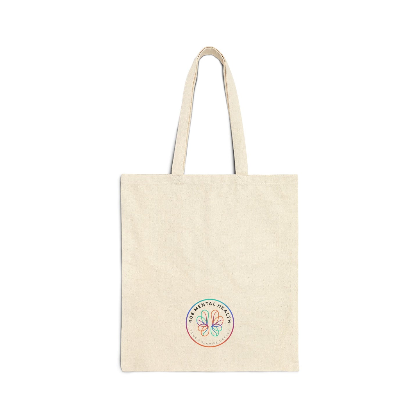 "Not All Who Wander Are Lost" Mental Health Walk Tote – Carry Your Stuff and Your Sanity
