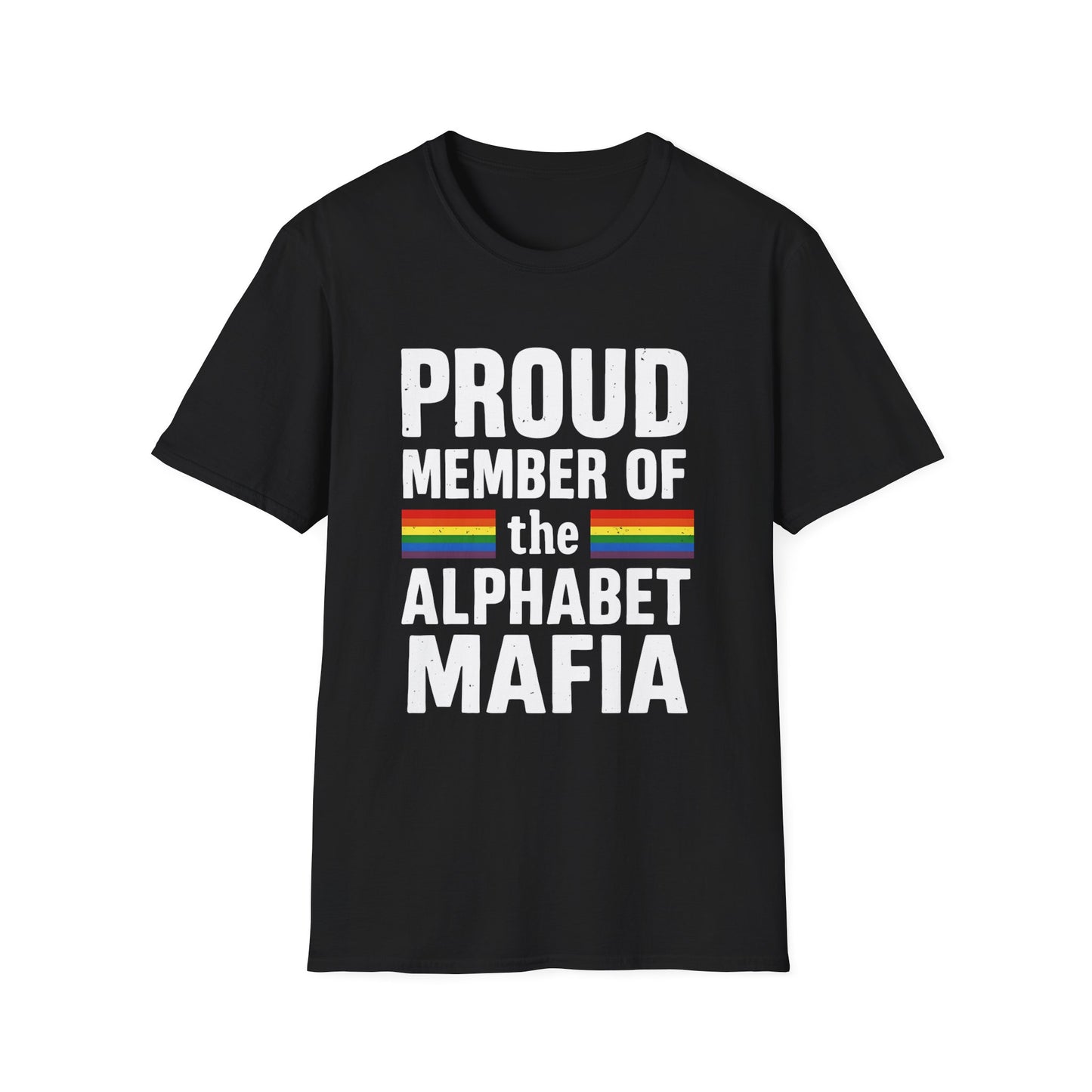 "Proud Member of the Alphabet Mafia" Tee – Unisex Comfort Fit