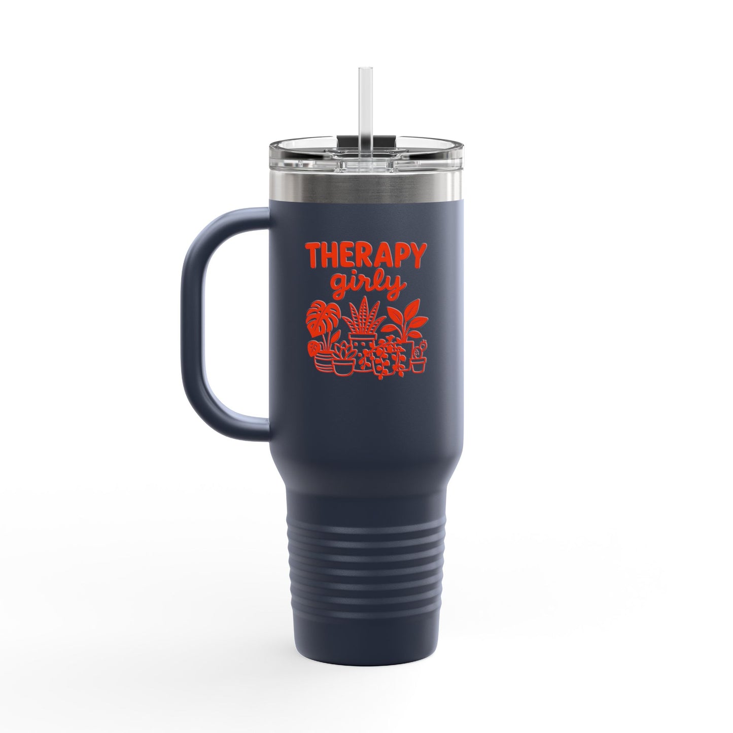Therapy Girly Tumbler – Hydration, but Make It Emotionally Supportive
