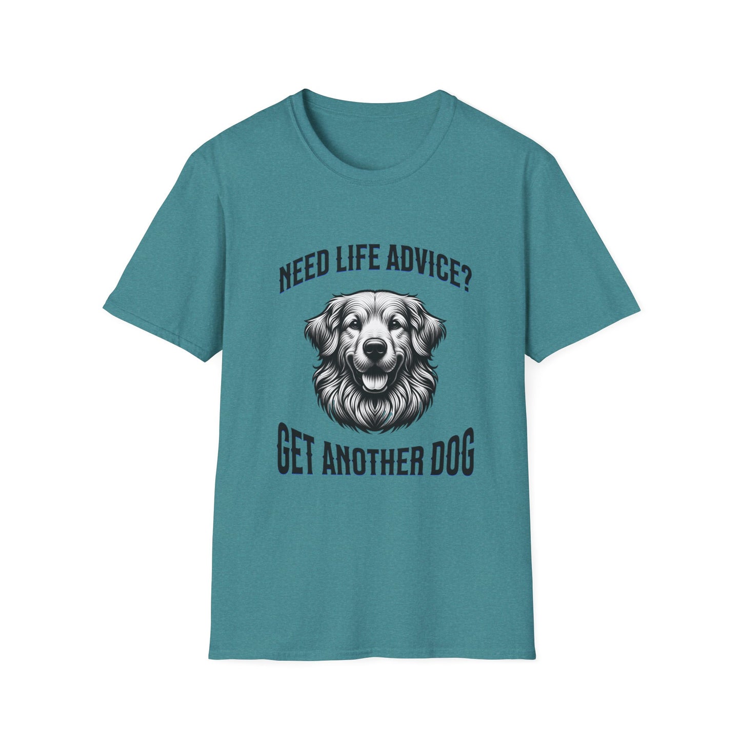 "Need Life Advice? Get Another Dog" Tee – Unisex Comfort Fit