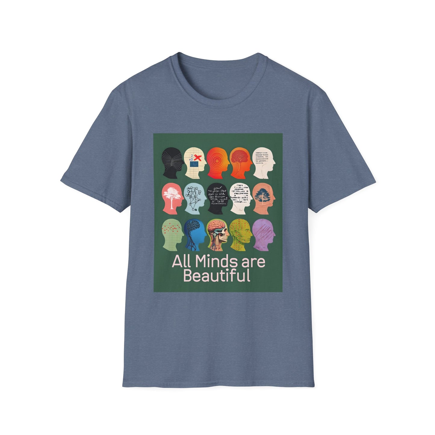 All Minds Are Beautiful Tee – Unisex Comfort Fit