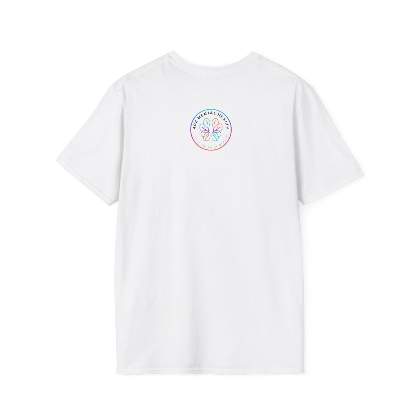 "Not All Who Wander Are Lost" Mental Health Walk Tee – Soft, Comfy, and Full of Self-Awareness