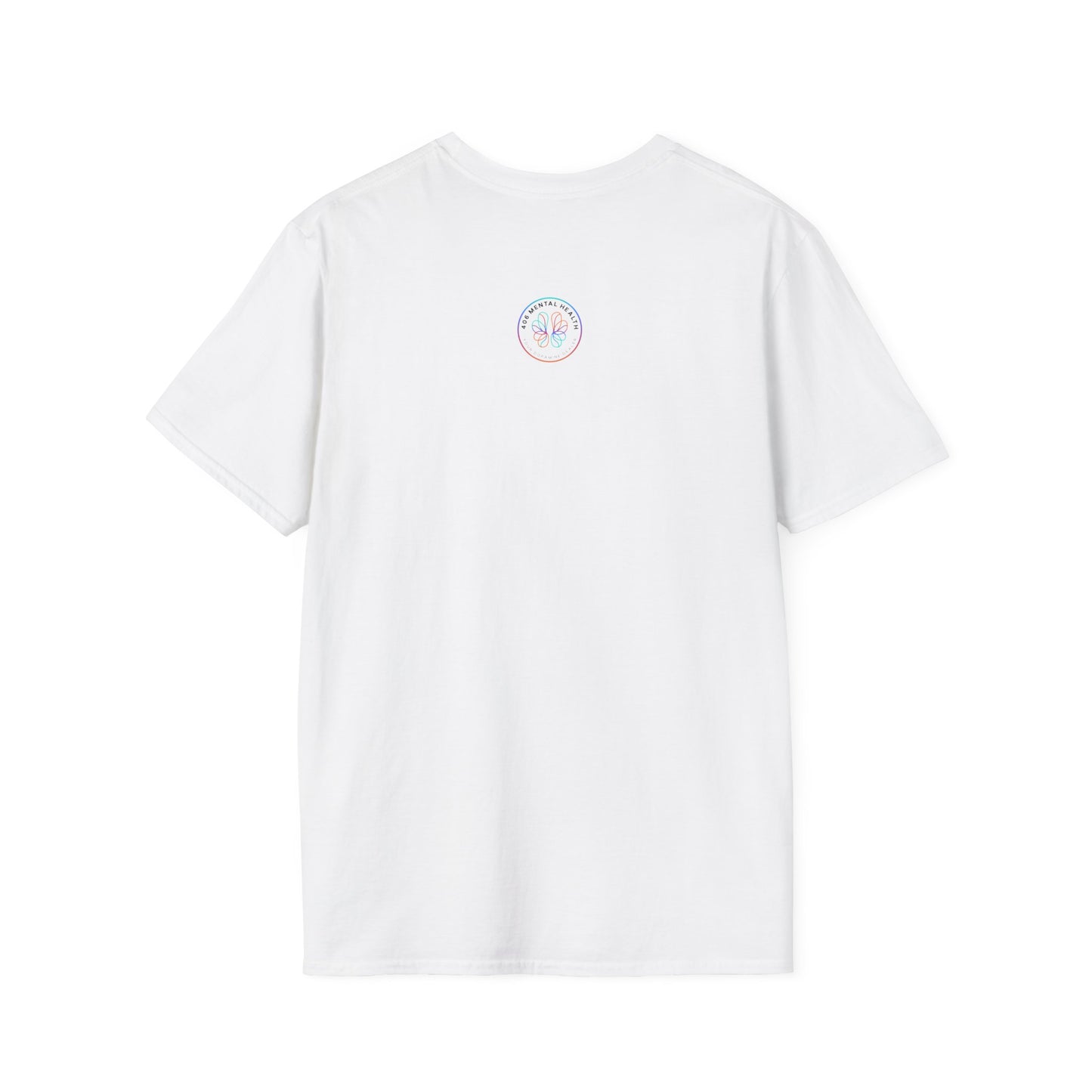 ALLY IS A VERB Pride T-Shirt – Unisex Comfort Fit