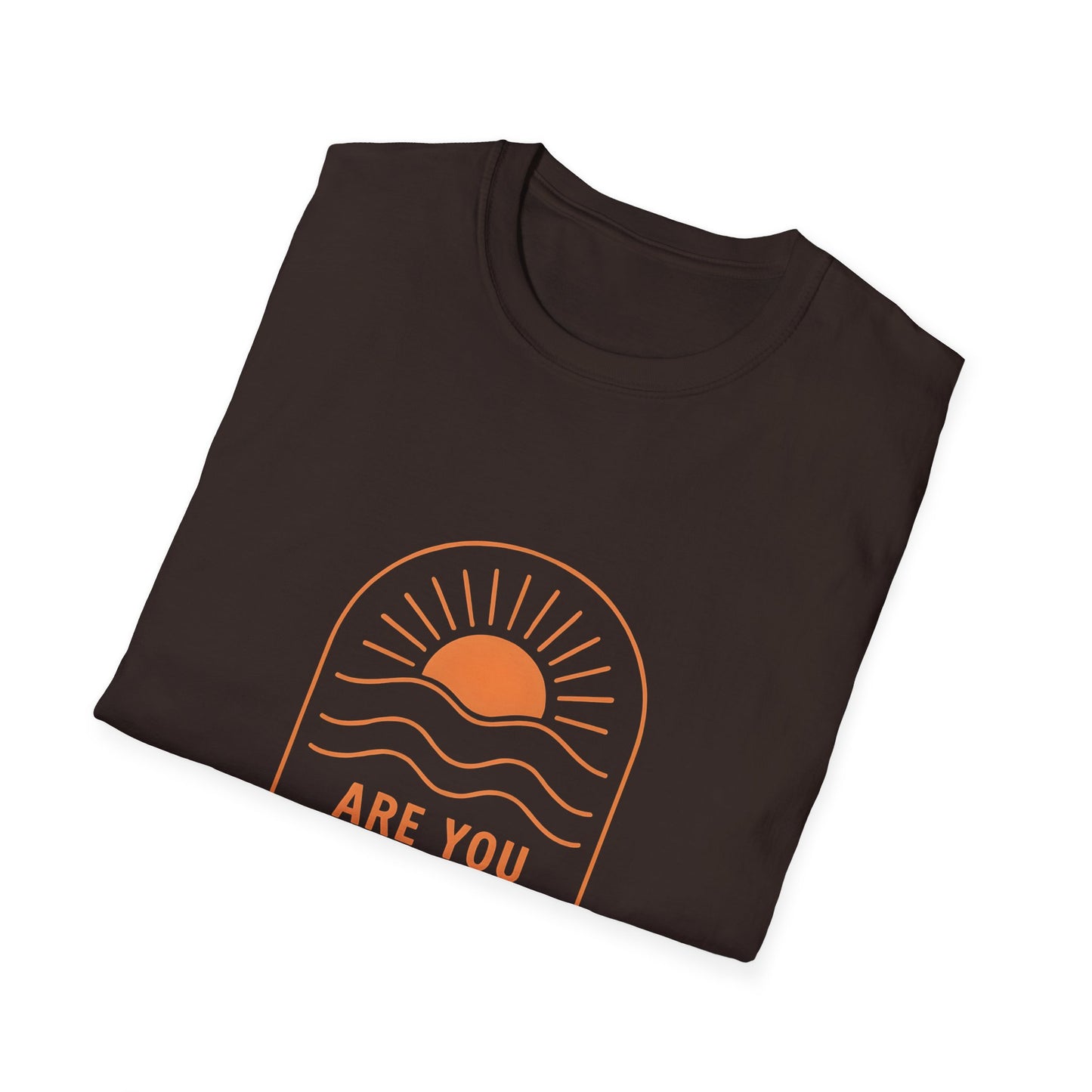“Are You Overthinking What I’m Overthinking?” Unisex T-Shirt – Soft, Funny, and Too Relatable