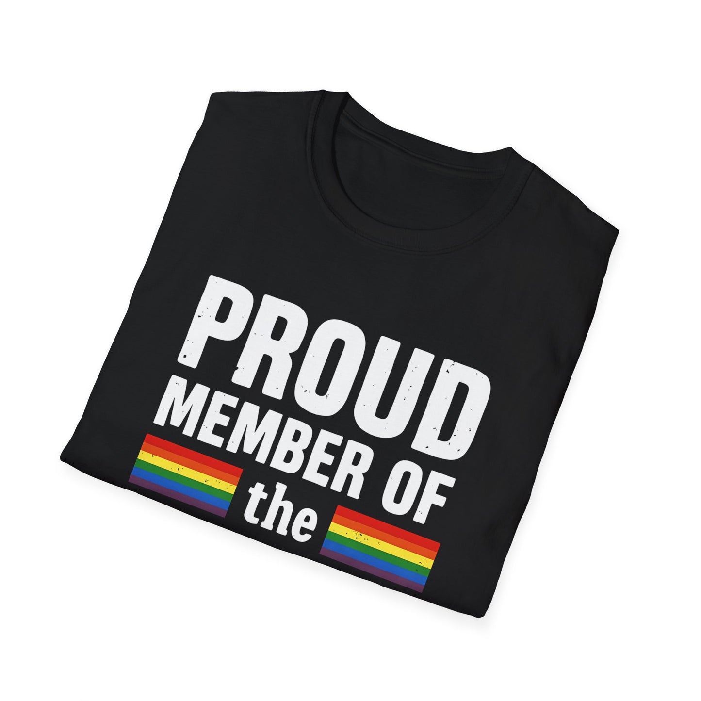 "Proud Member of the Alphabet Mafia" Tee – Unisex Comfort Fit