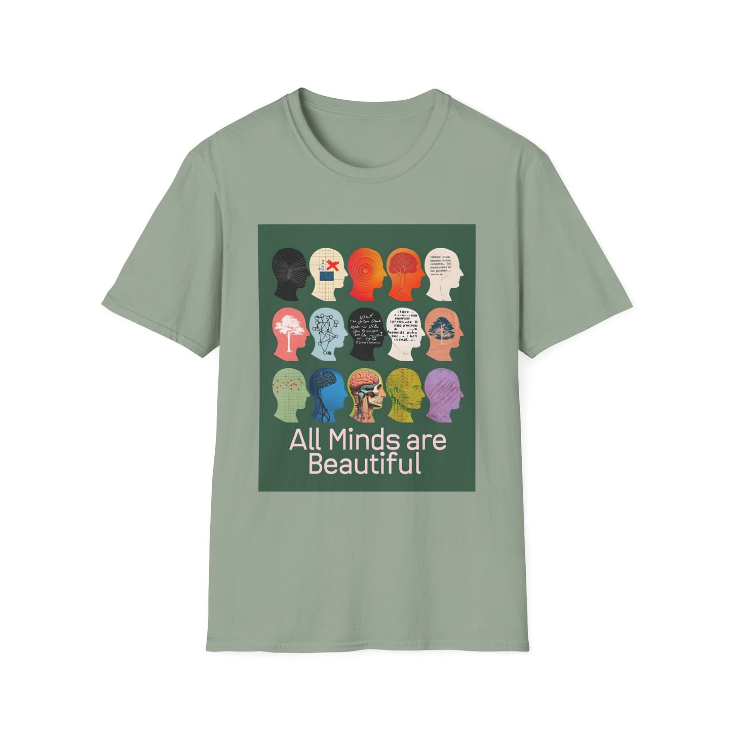 All Minds Are Beautiful Tee – Unisex Comfort Fit