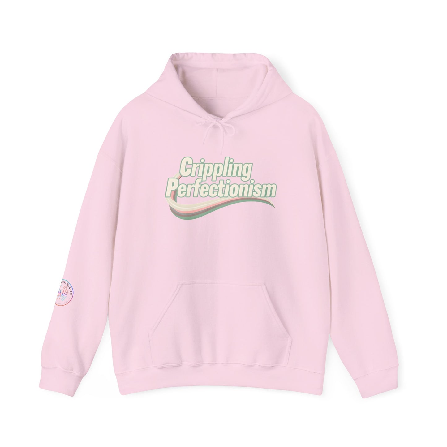 Cripping Perfectionism Hoodie – Cozy Unisex Sweatshirt