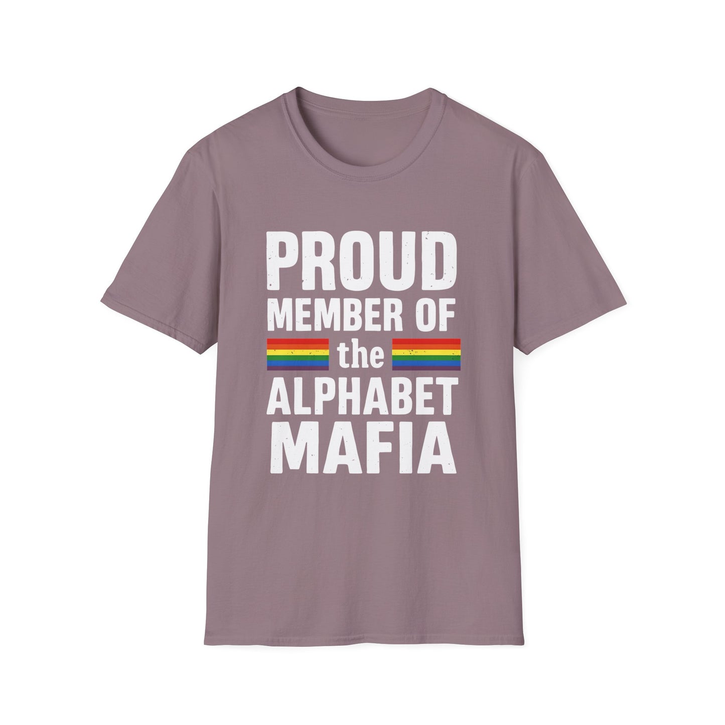 "Proud Member of the Alphabet Mafia" Tee – Unisex Comfort Fit