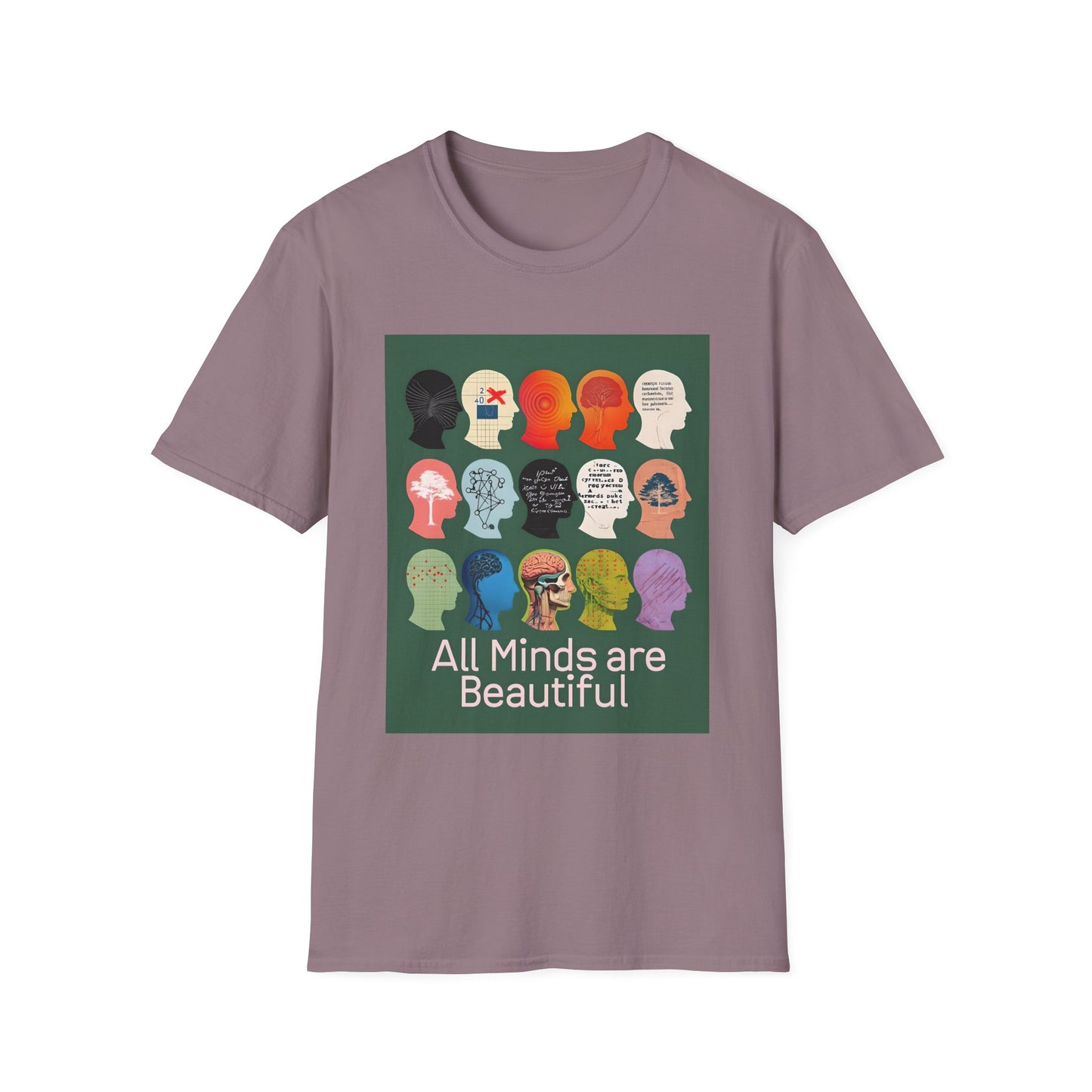All Minds Are Beautiful Tee – Unisex Comfort Fit