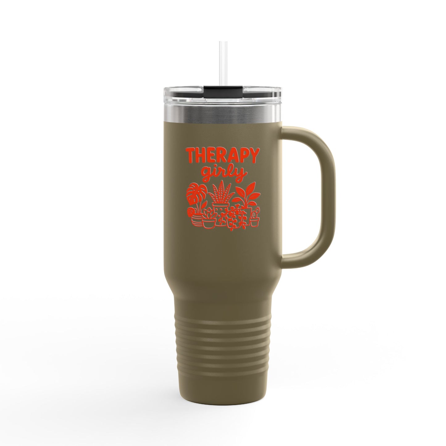Therapy Girly Tumbler – Hydration, but Make It Emotionally Supportive