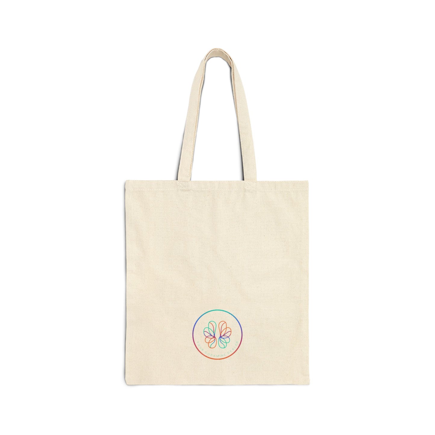 "Zen AF: Corgi Meditation Tote Bag"