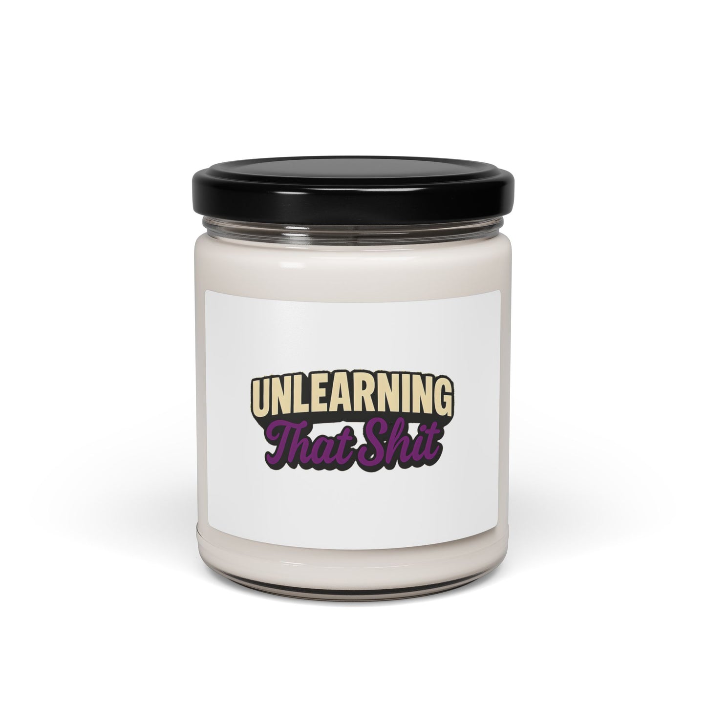 Unlearning That Shit Scented Candle – Burn Old Patterns, Literally