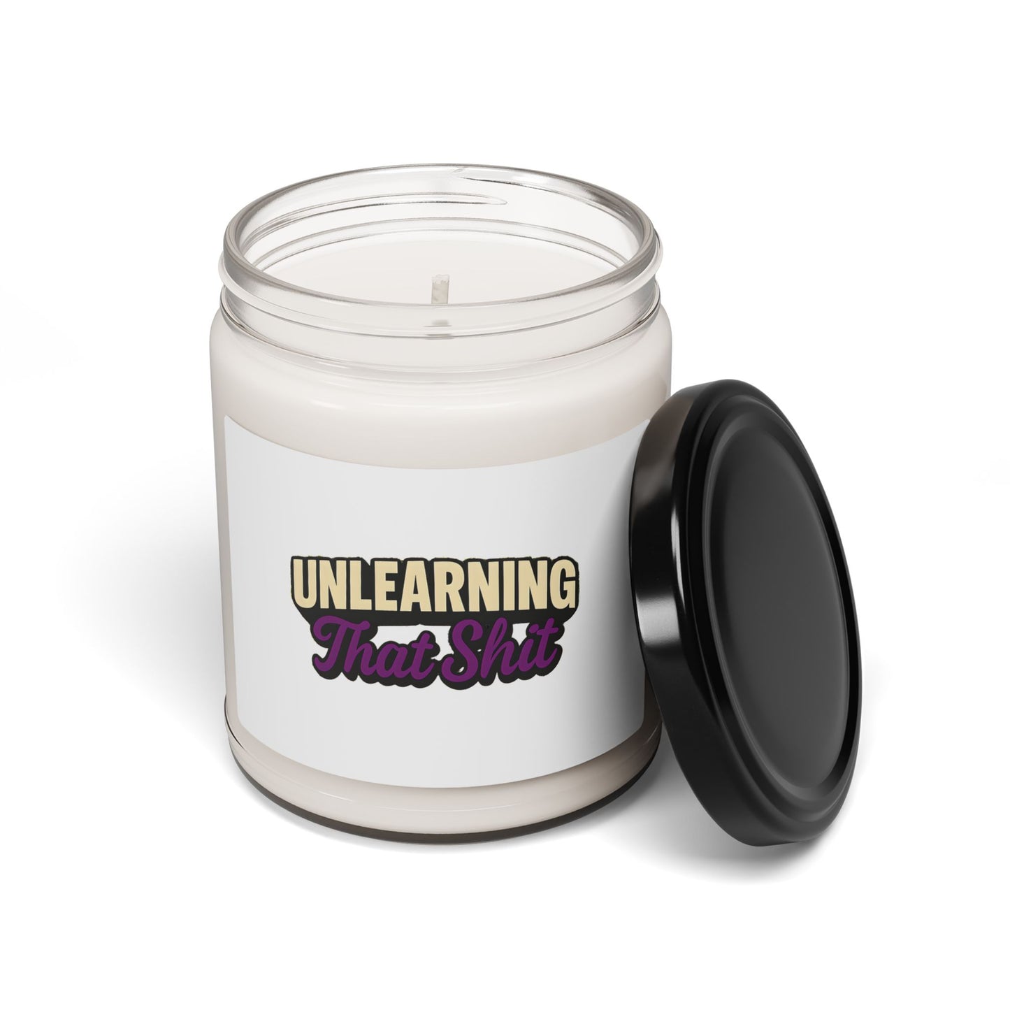 Unlearning That Shit Scented Candle – Burn Old Patterns, Literally