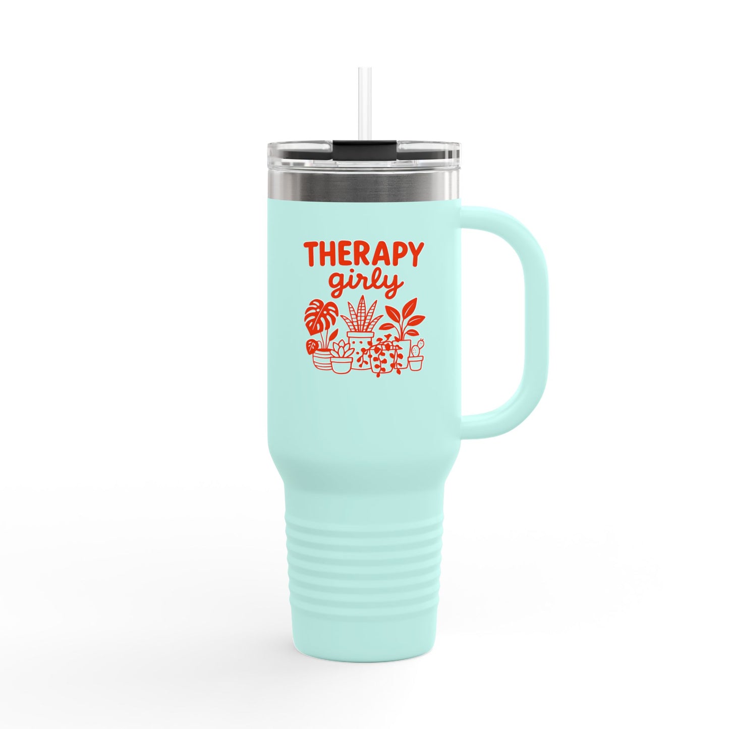 Therapy Girly Tumbler – Hydration, but Make It Emotionally Supportive