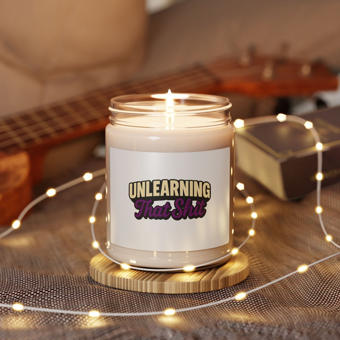 Unlearning That Shit Scented Candle – Burn Old Patterns, Literally