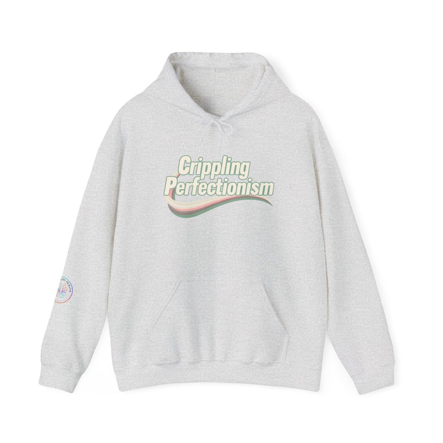 Cripping Perfectionism Hoodie – Cozy Unisex Sweatshirt