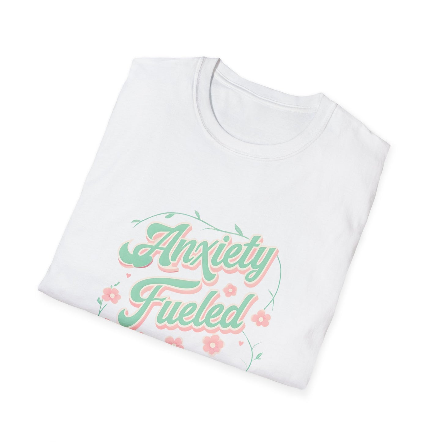 Anxiety Fueled Hypervigilance Tee β Pastel Chaos as a unisex T-shirt