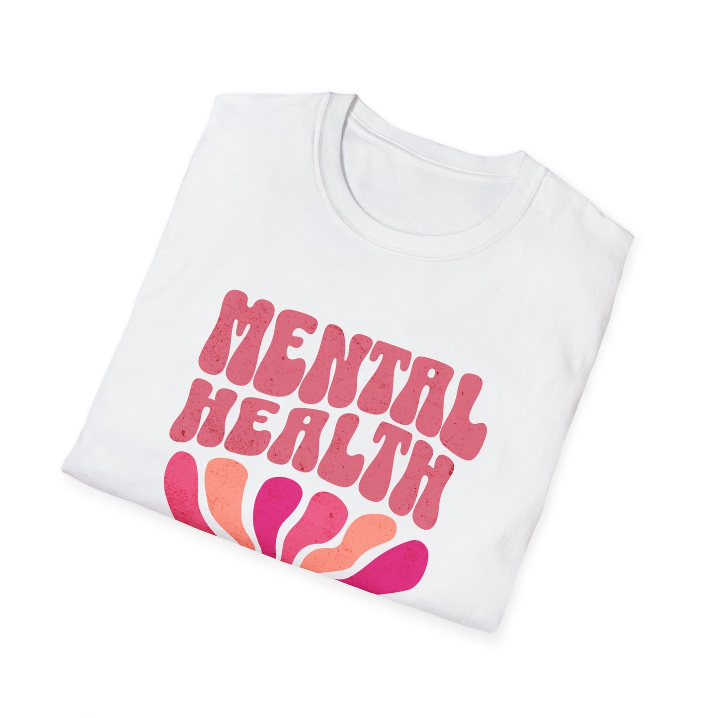 Mental Health Matters Retro Tee – Unisex Comfort Fit
