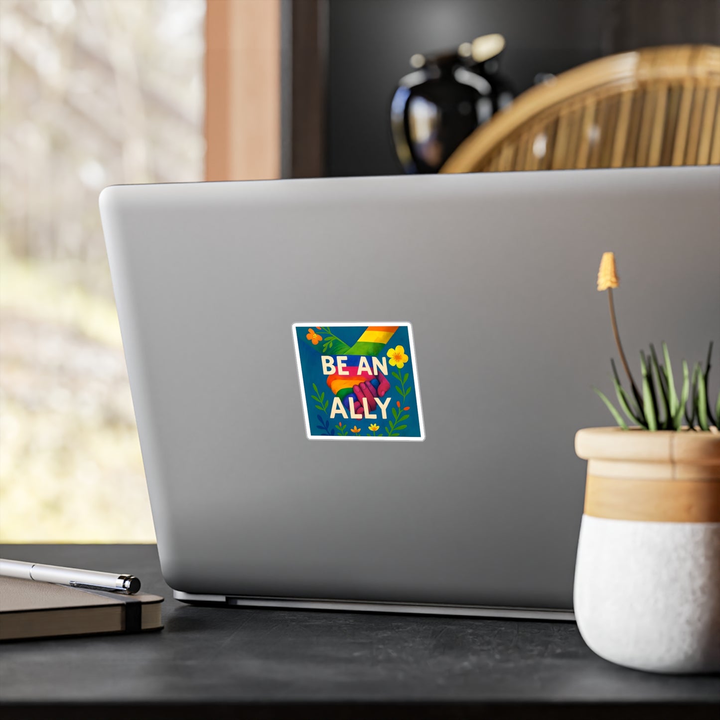 LGBTQ "Be An Ally" - Sticker