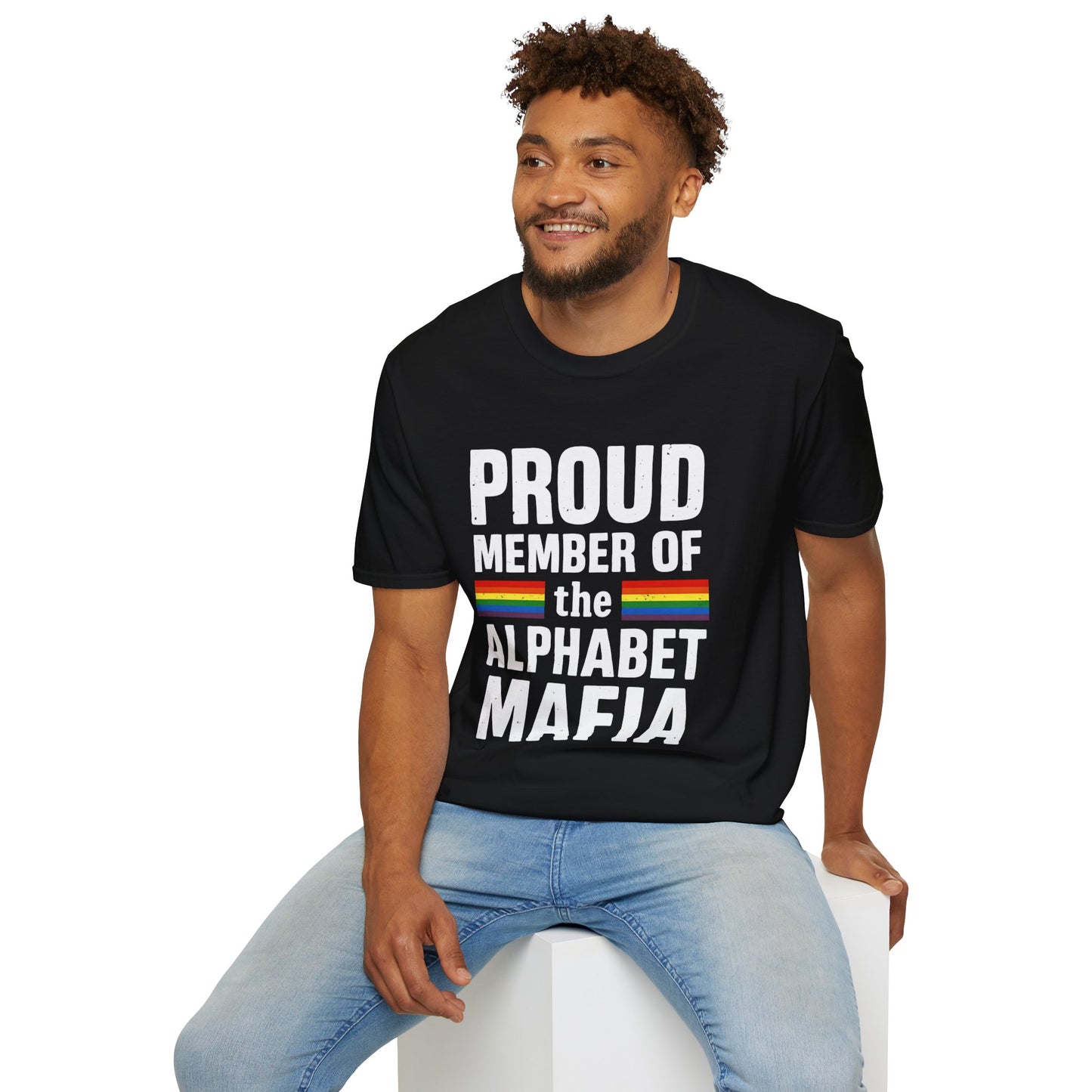"Proud Member of the Alphabet Mafia" Tee – Unisex Comfort Fit