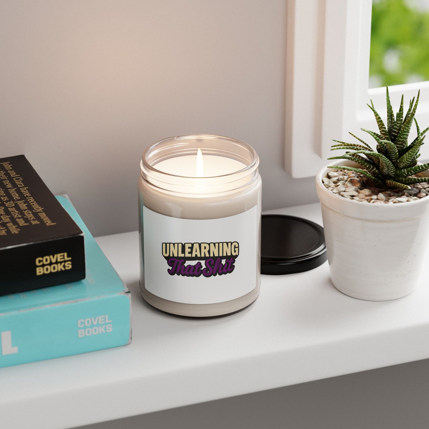 Unlearning That Shit Scented Candle – Burn Old Patterns, Literally