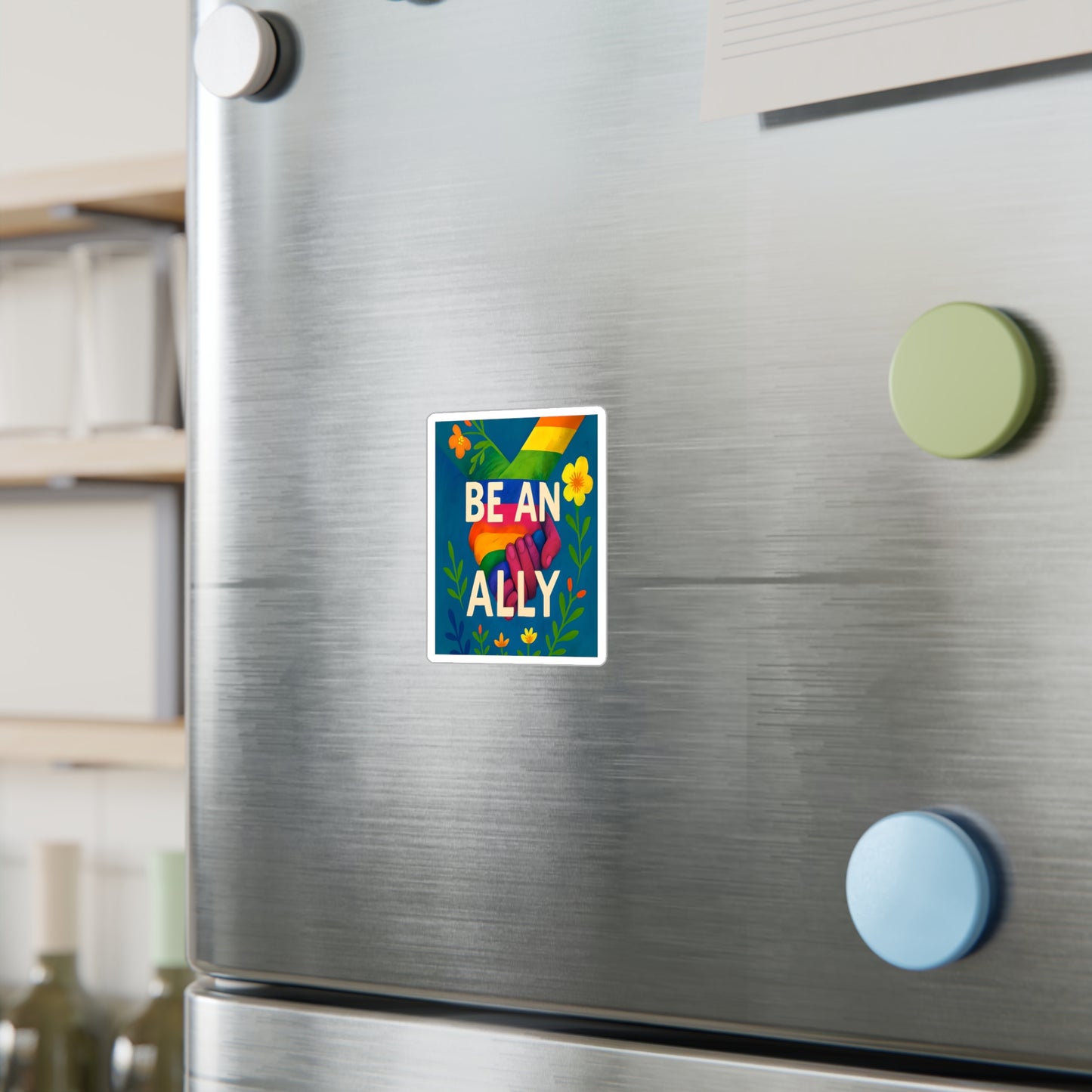 LGBTQ "Be An Ally" - Sticker