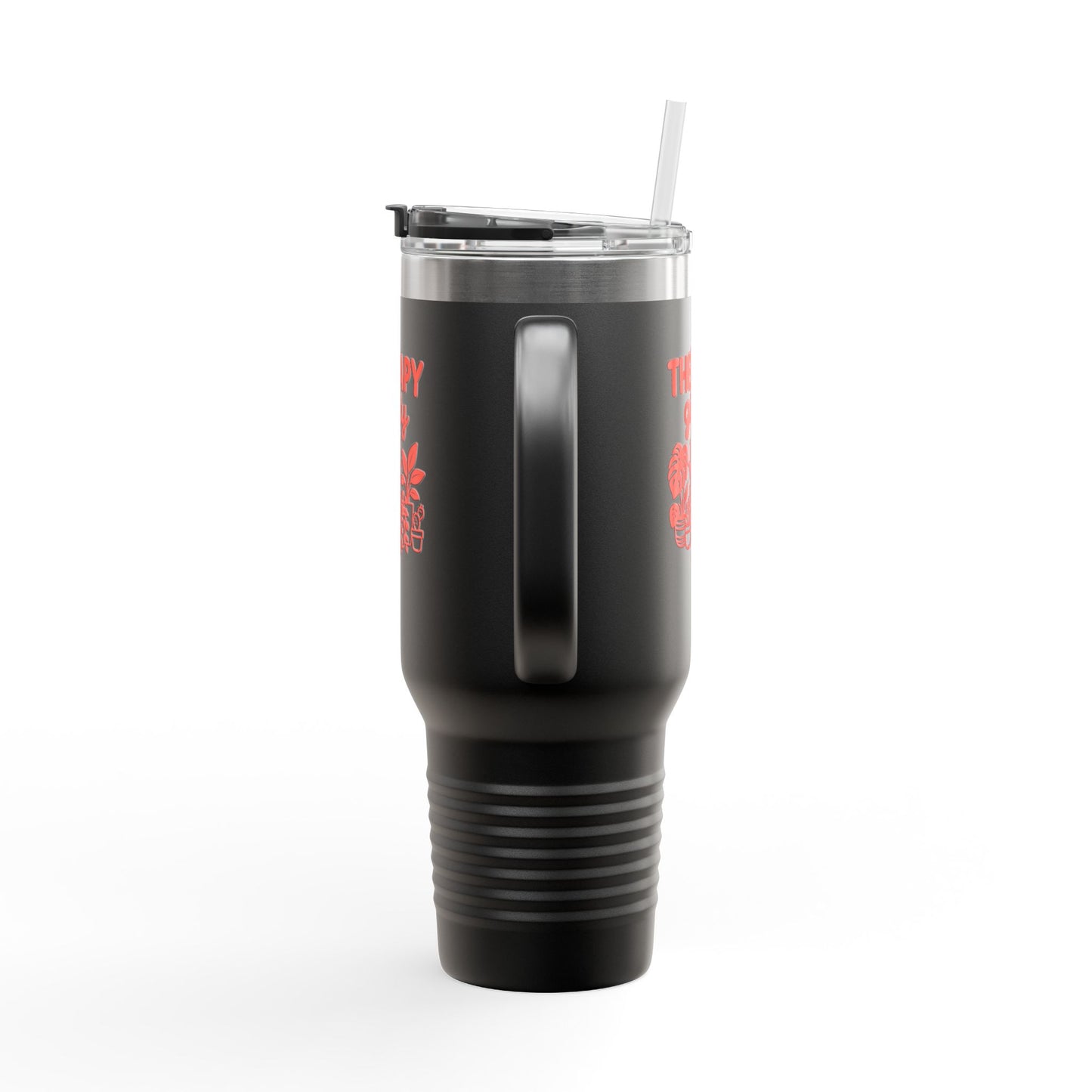 Therapy Girly Tumbler – Hydration, but Make It Emotionally Supportive