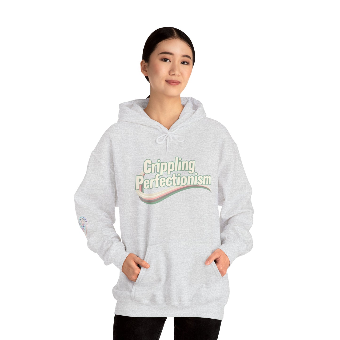 Cripping Perfectionism Hoodie – Cozy Unisex Sweatshirt