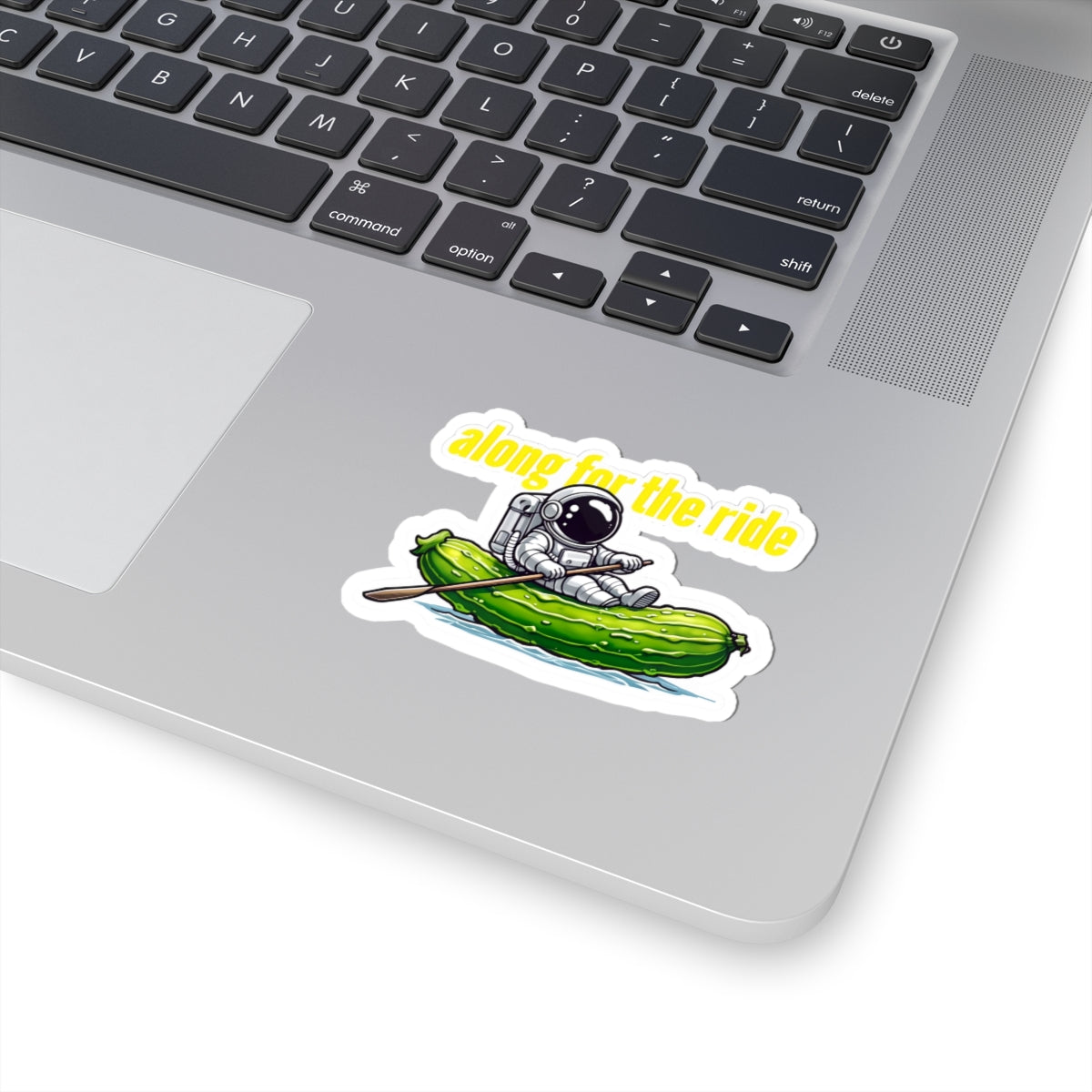 Along for the Ride – Astronaut Pickle Sticker