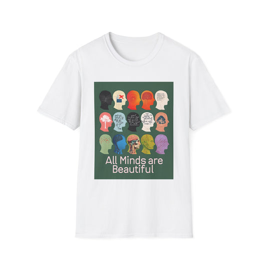 All Minds Are Beautiful Tee – Unisex Comfort Fit