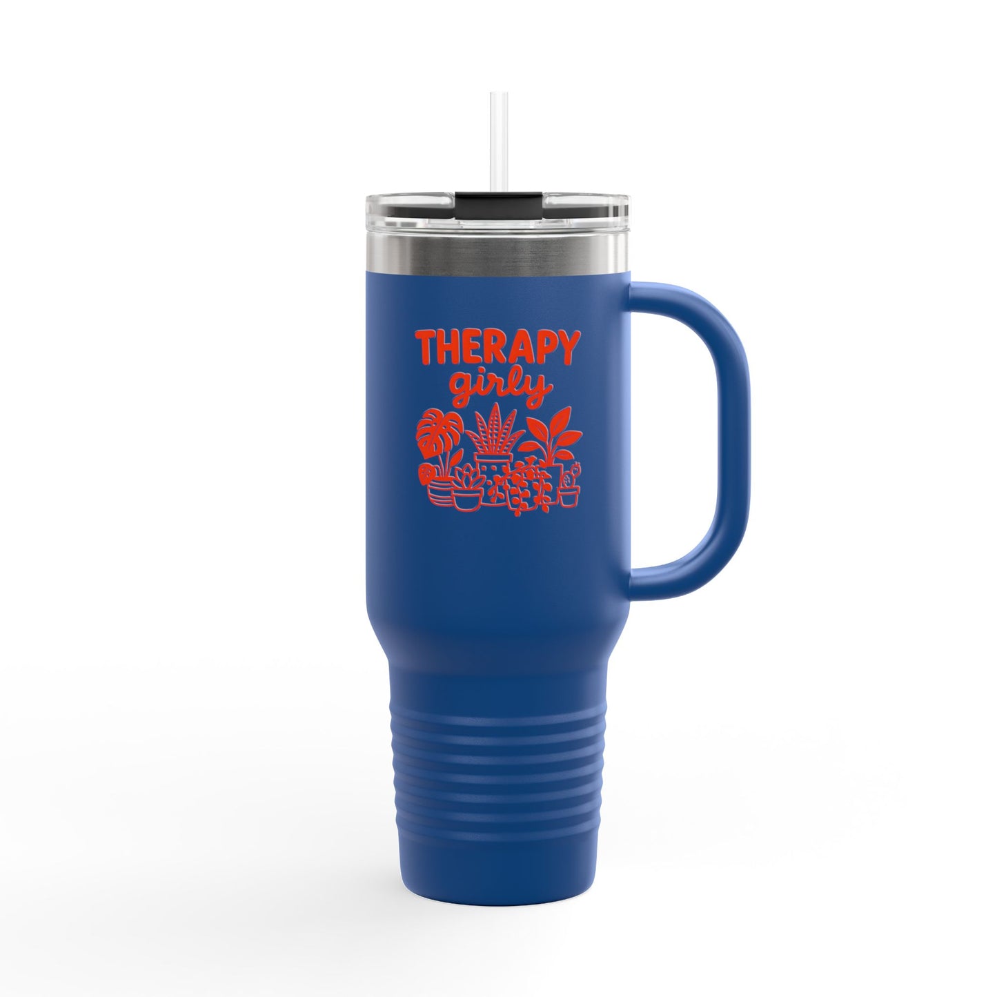 Therapy Girly Tumbler – Hydration, but Make It Emotionally Supportive