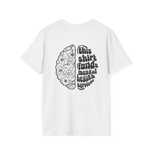 "Wearing This = Giving a Damn" – Mental Health Mission Tee