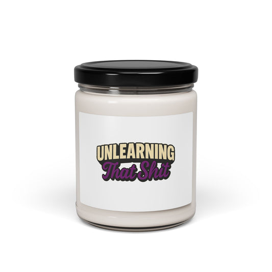 Unlearning That Shit Scented Candle – Burn Old Patterns, Literally